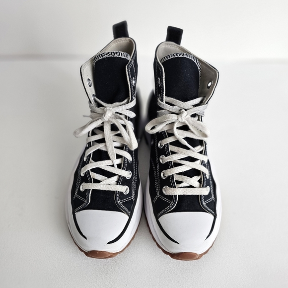 Converse Run Star Hike Canvas High-Top Platform Sneakers Size 7.5 Men / 9 Women - Picture 5 of 16